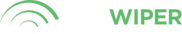 ezywiper-white-green-footer